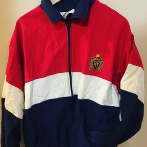 Alberta Canada RFC rugby jacket.