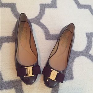 Ferragamo flats