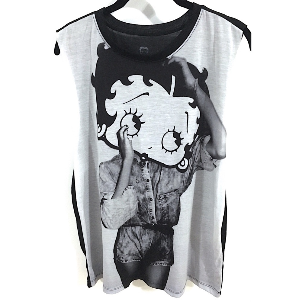 Betty Boop Muscle Tee