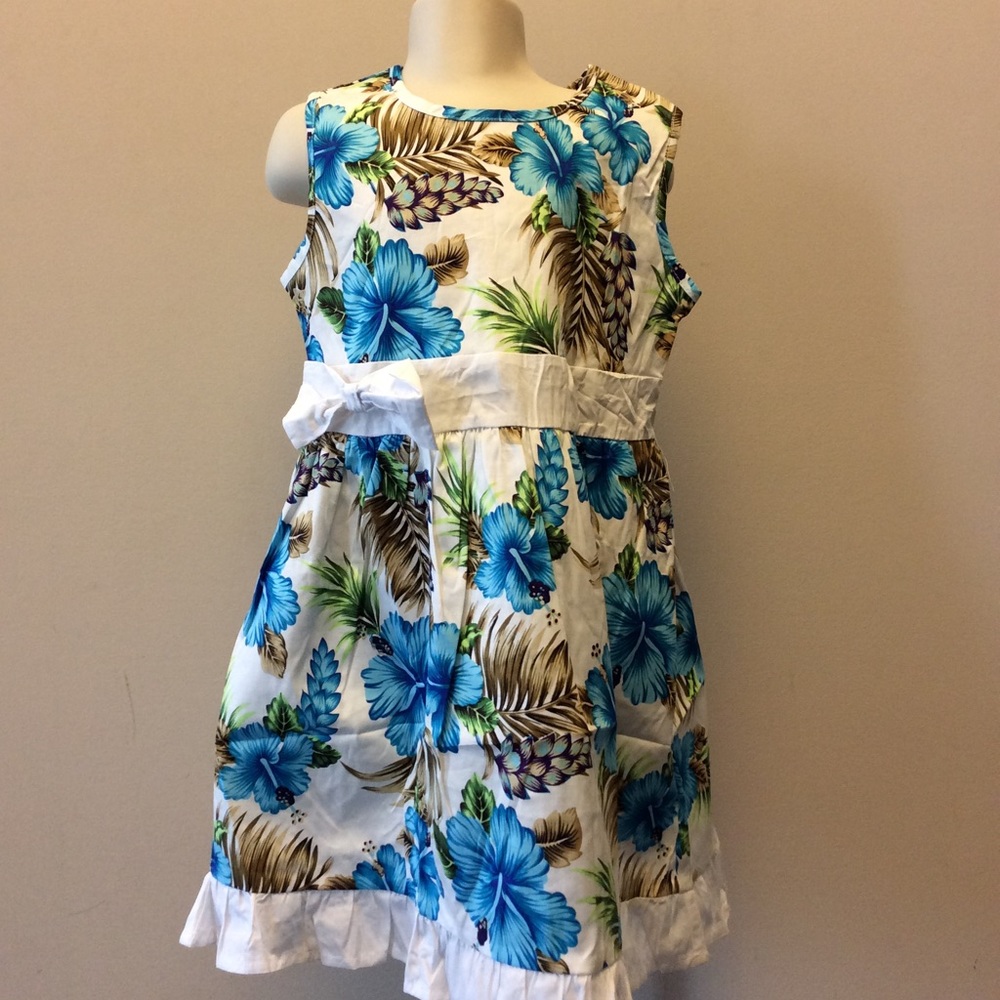 Honeydew USA Girls A-Line Floral Dress