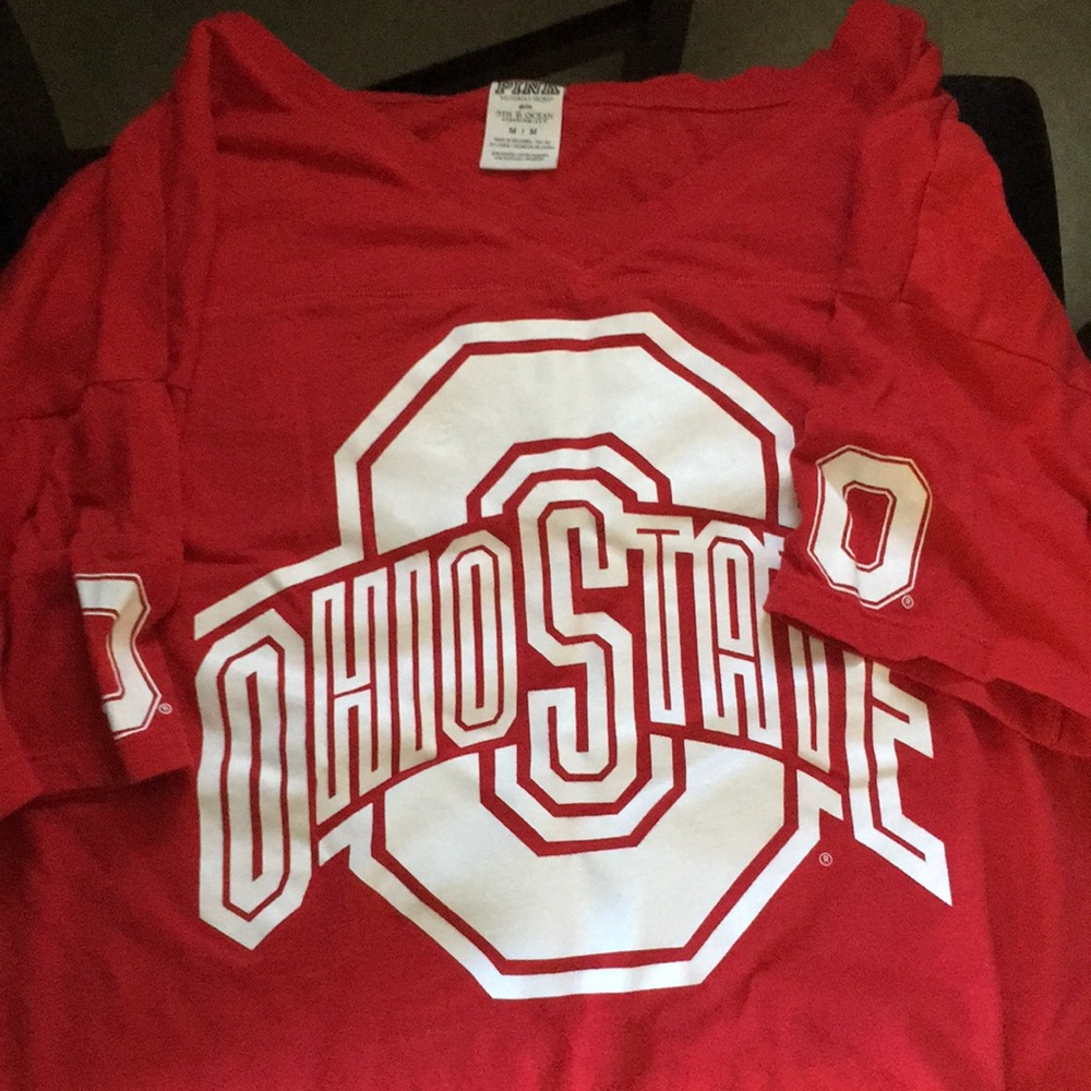 Vs pink osu vneck