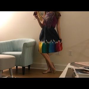 Colorful “Pencil” Skirt!!