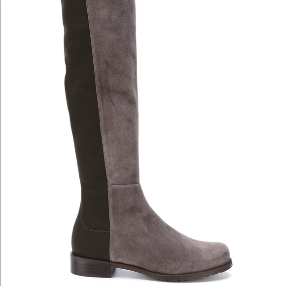 Size 8.5 Stuart Weitzman 5050 boot - gray - Picture 3 of 8
