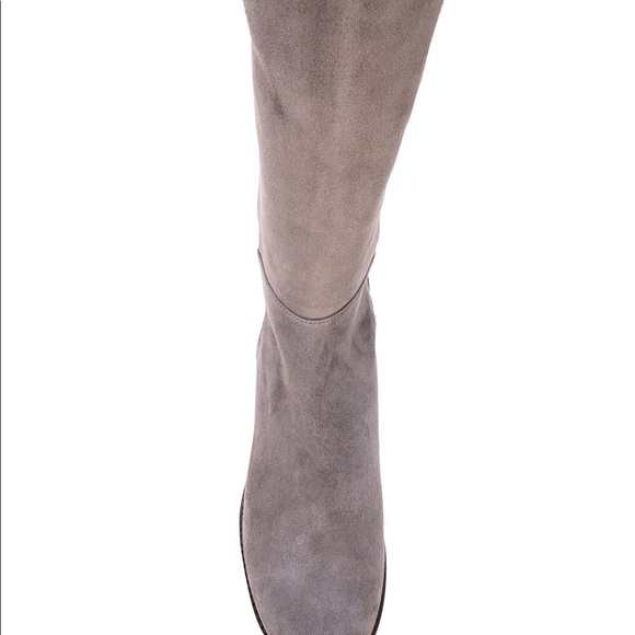 Size 8.5 Stuart Weitzman 5050 boot - gray - Picture 2 of 8