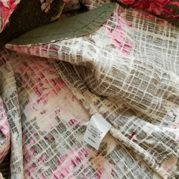 J. Jill - Floral Lightweight Blazer - Picture 6 of 7