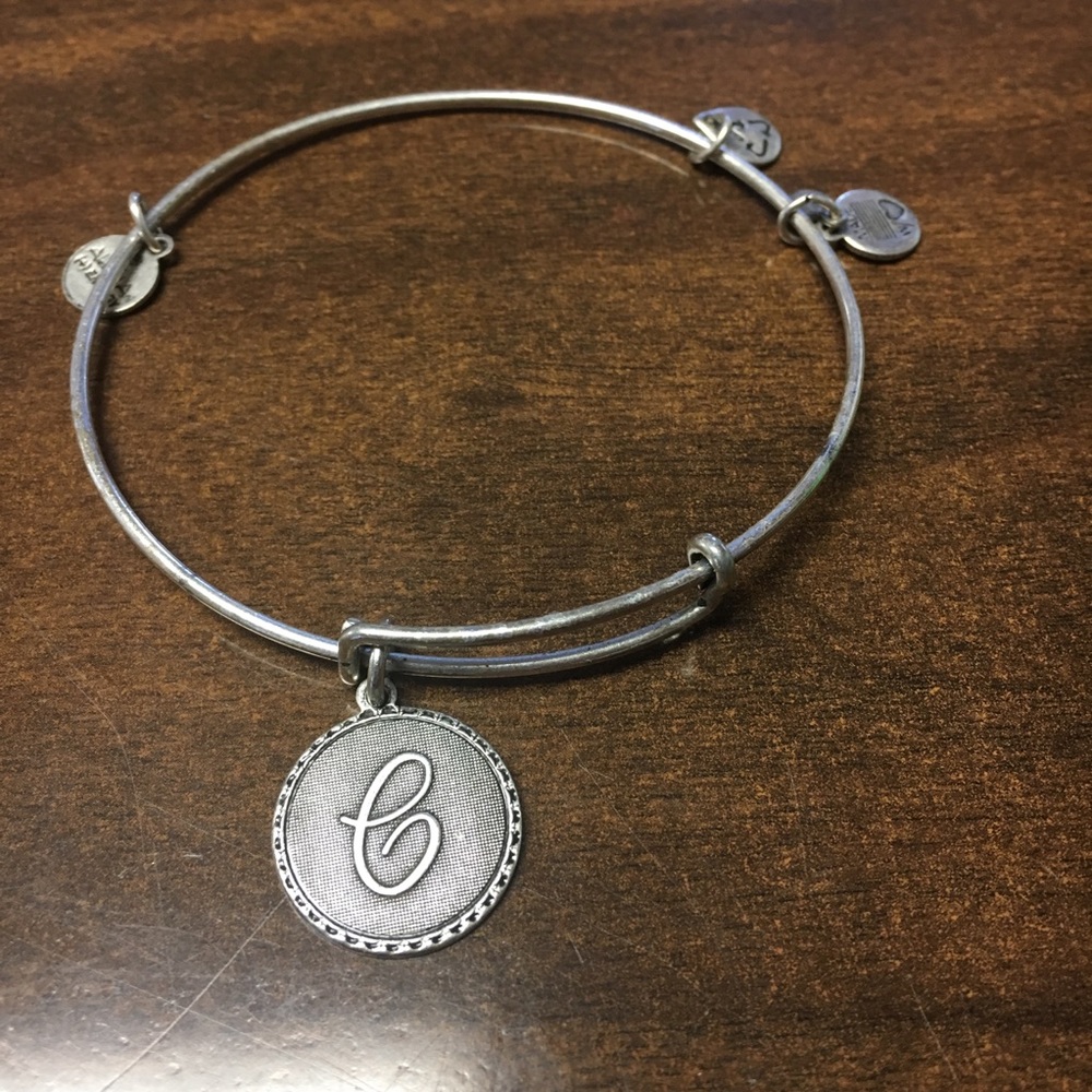 Alex and ani “C” bangle