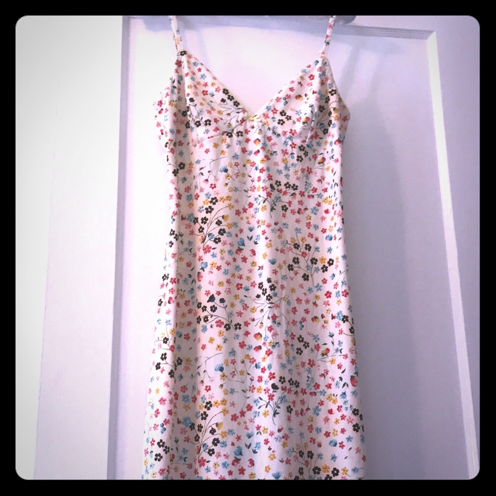 Floral Slip Dress