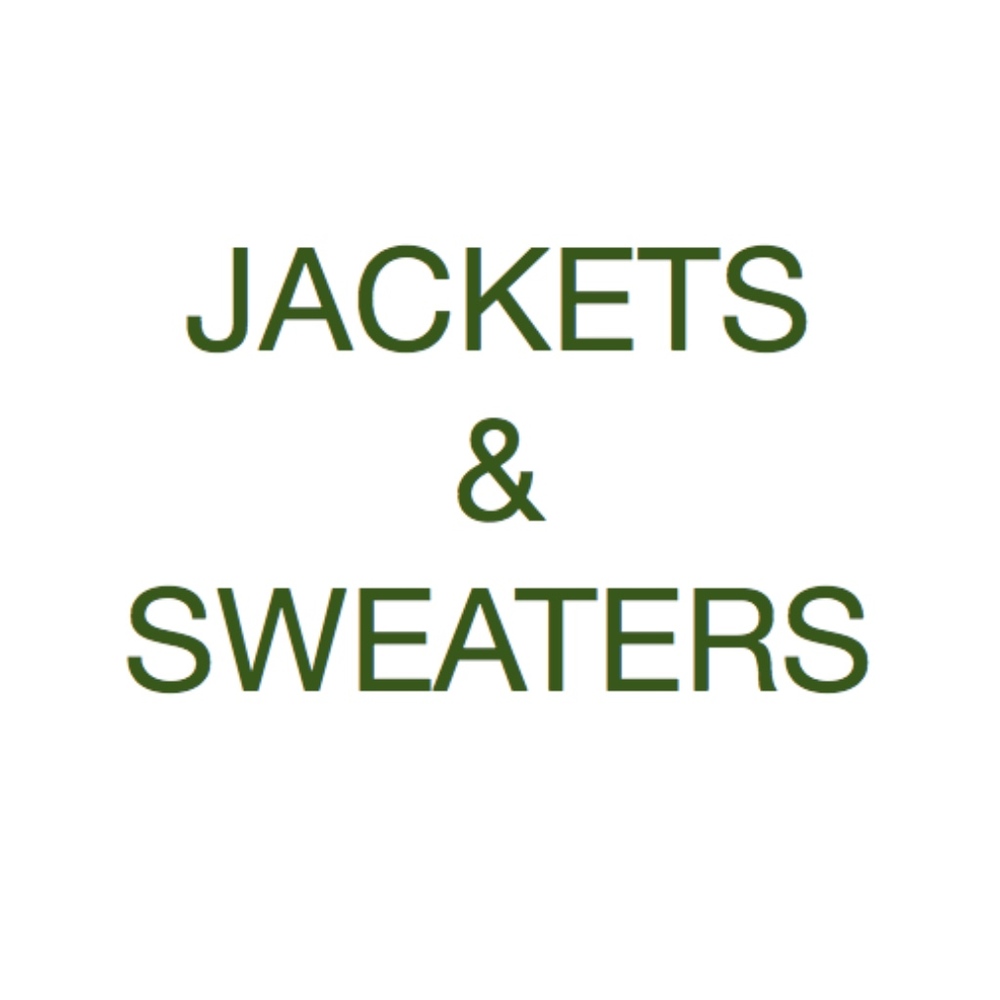 Jackets and Sweaters