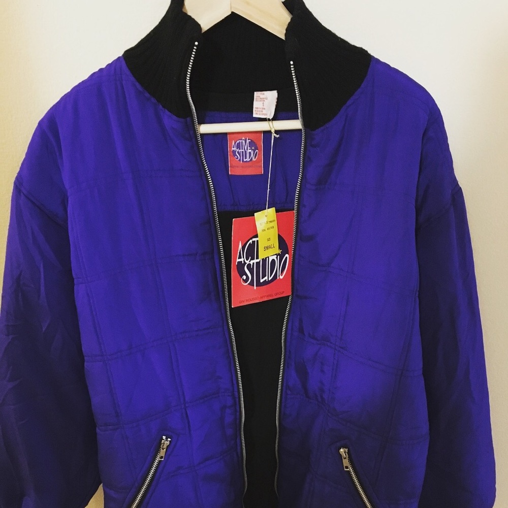Active Studio puffer jacket, NWT