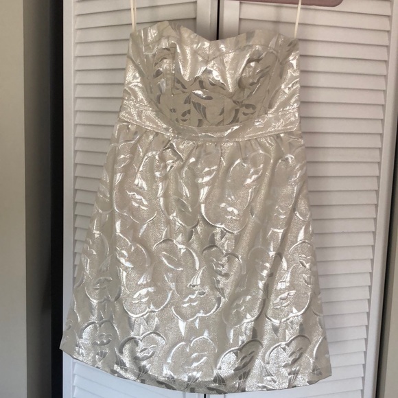 Strapless dress - Picture 1 of 3