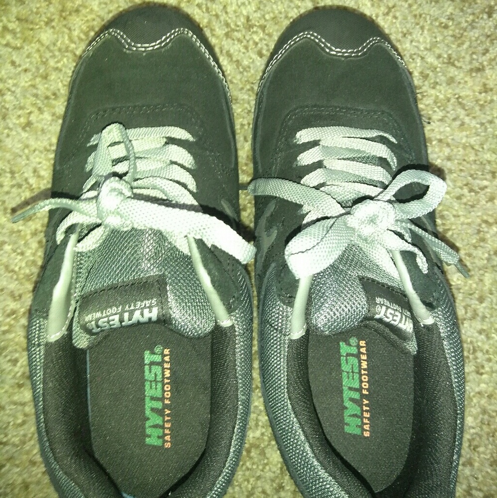 Steel toe sneakers