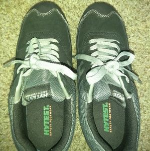 Steel toe sneakers