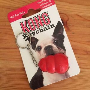 Kong keychain