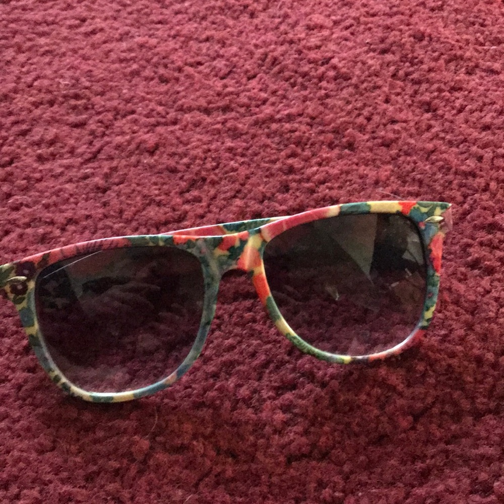 Flower print Sunglasses
