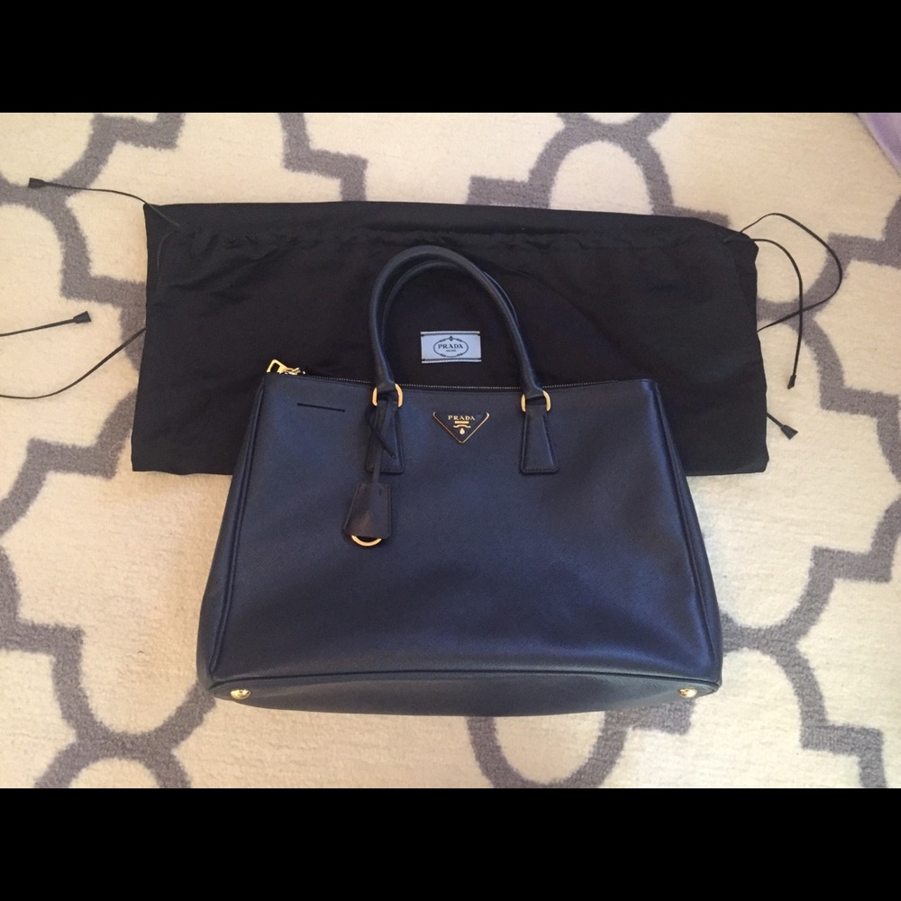 Authentic Prada Saffino handbag