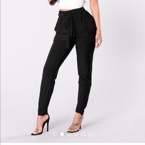 Fashion Nova push play pants