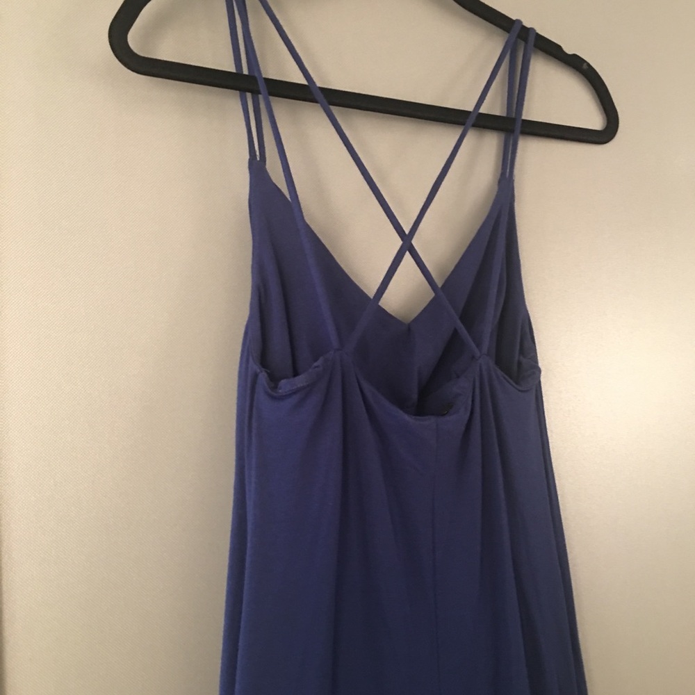 Victoria's Secret Navy Maxi Dress - Picture 2 of 3