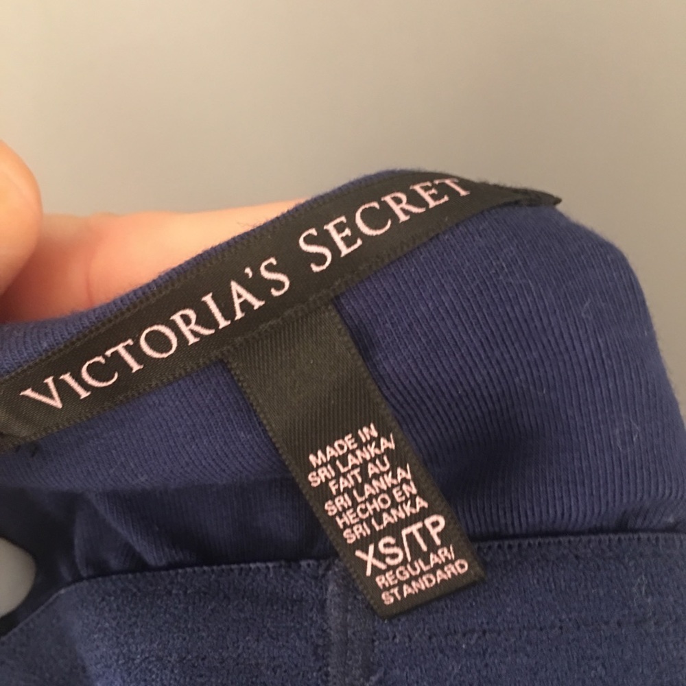 Victoria's Secret Navy Maxi Dress - Picture 3 of 3