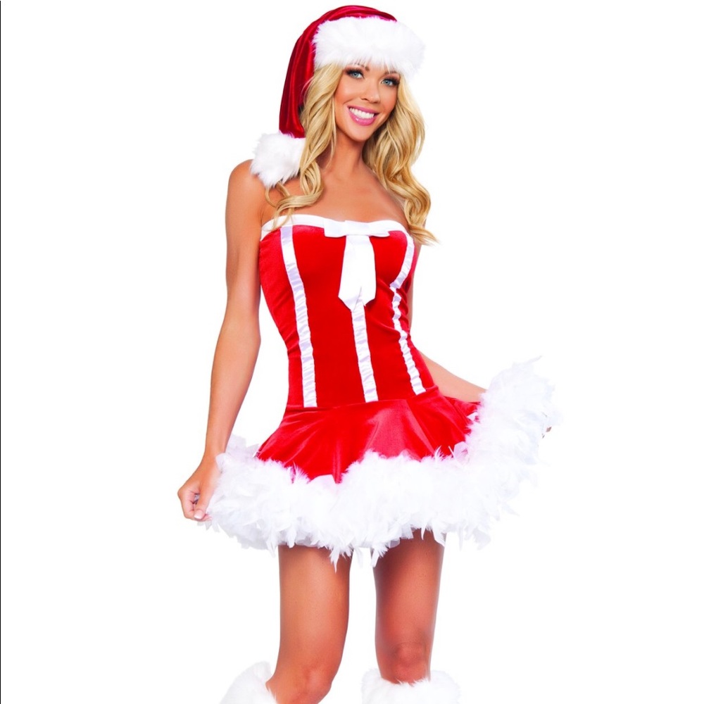 Sexy Miss Santa outfit