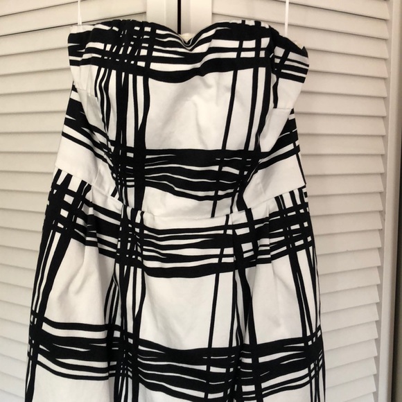 Express strapless dress - Picture 1 of 3