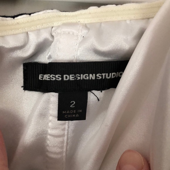 Express strapless dress - Picture 3 of 3