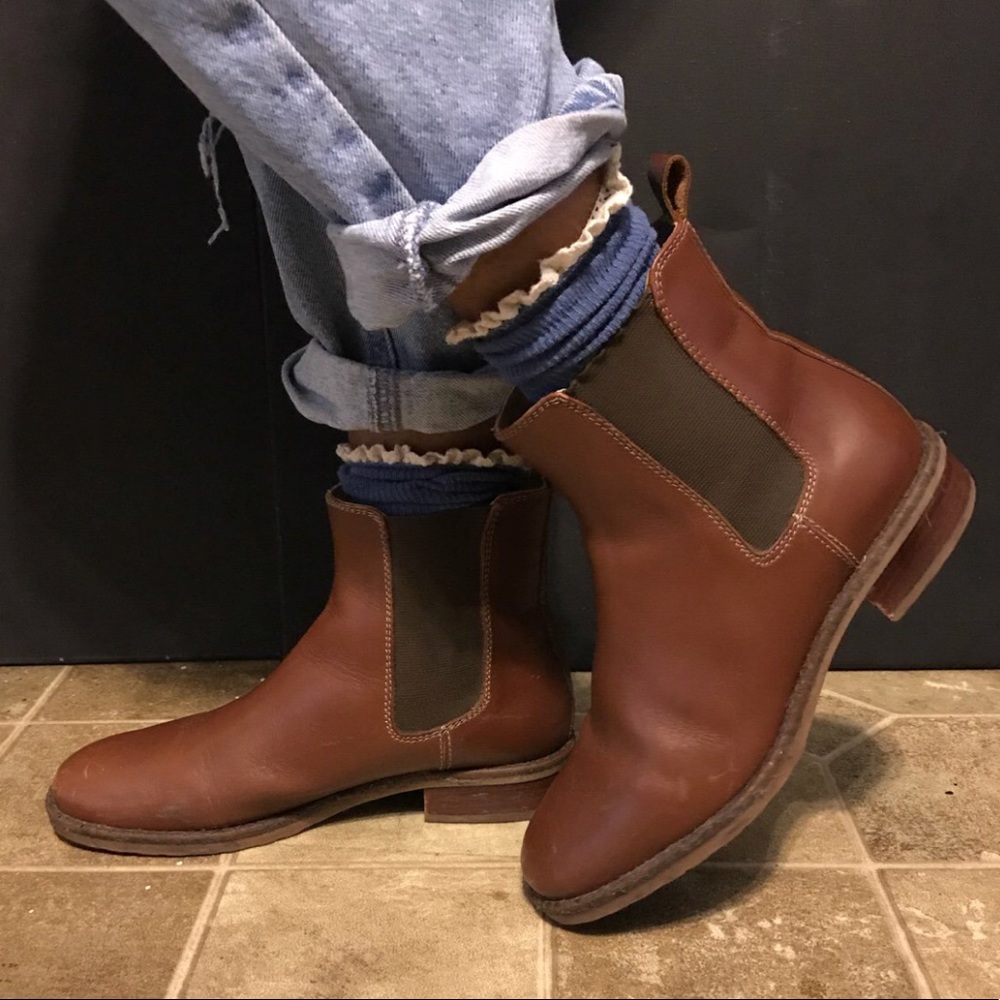 the perfect already worn boots