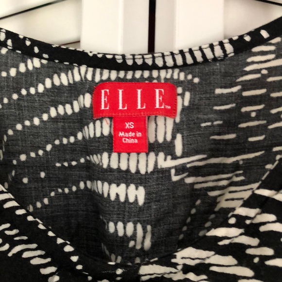 Black and white dress - Picture 3 of 3