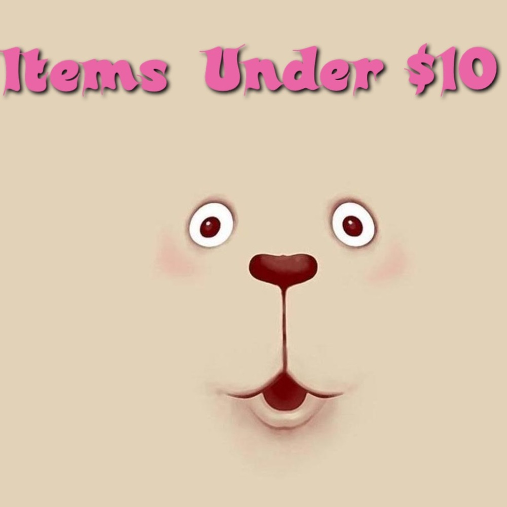 Items Under $10 🤗