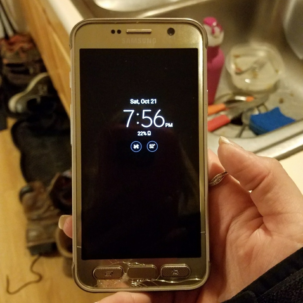 At&t s7 active