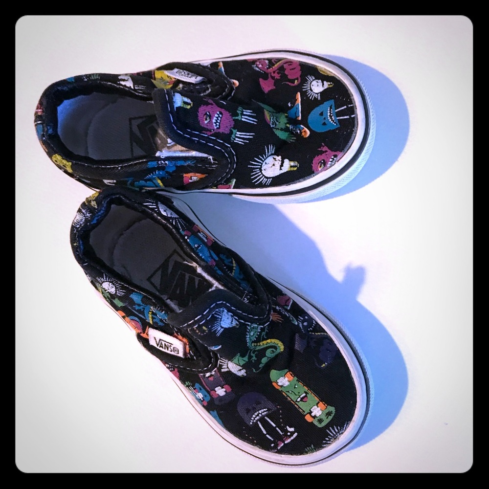 Toddler Vans