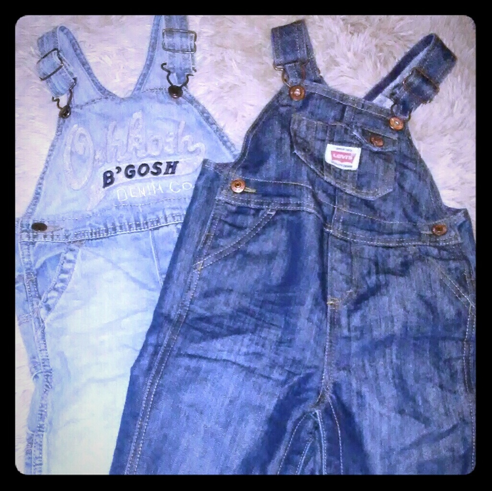 Denim Overall Bundle