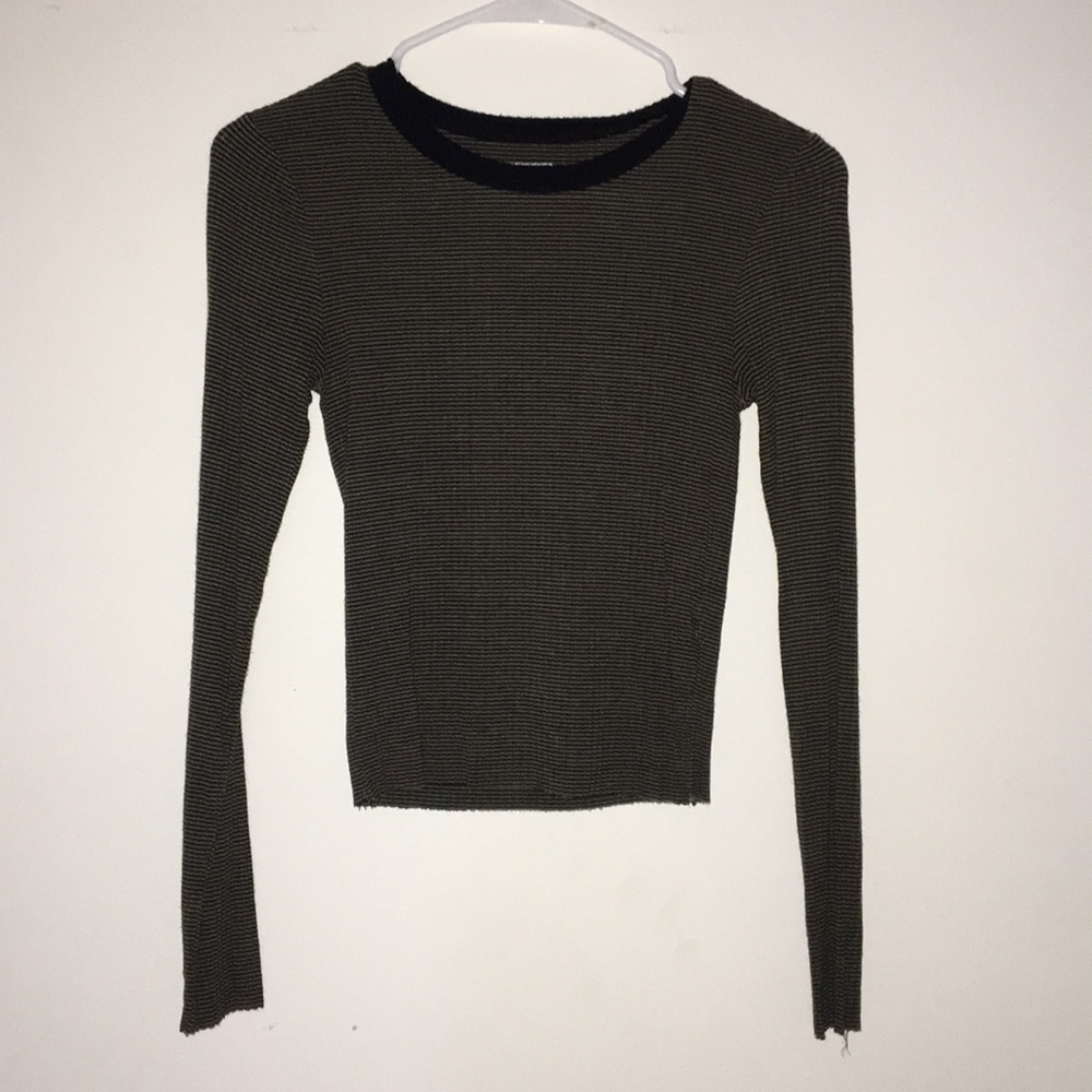 striped long sleeve