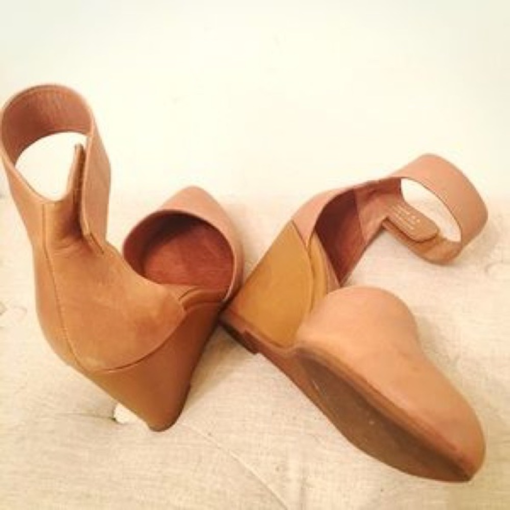 Jeffrey Campbell Peak Point Wedge sold at Free Ppl