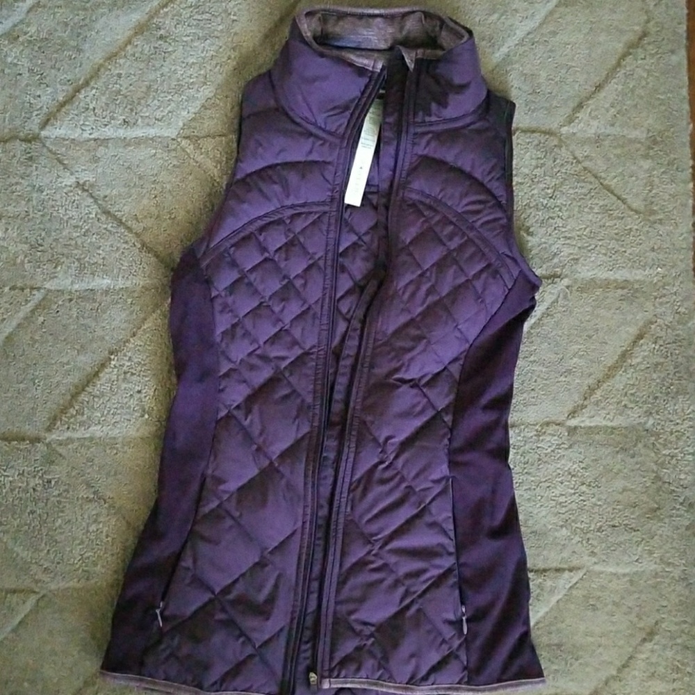 Like-new Lululemon Deep Purple Vest