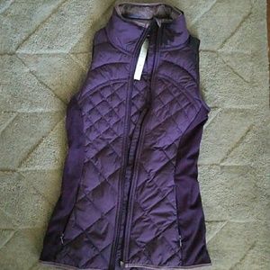 Like-new Lululemon Deep Purple Vest
