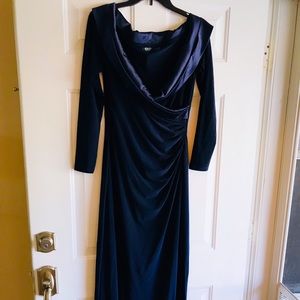 Ralph Lauren - Blue, Size 6 Full Length Formal