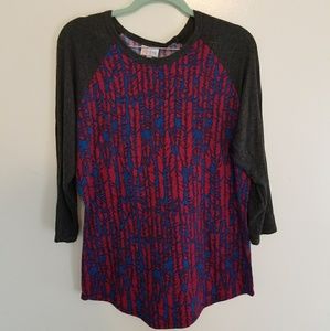 ✔ Lularoe Randy baseballtee