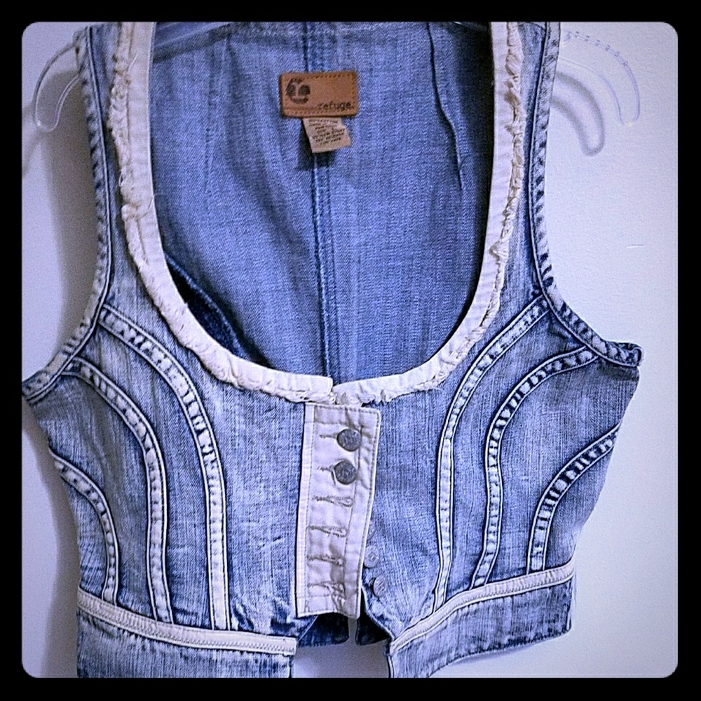 Blue Jean Vest