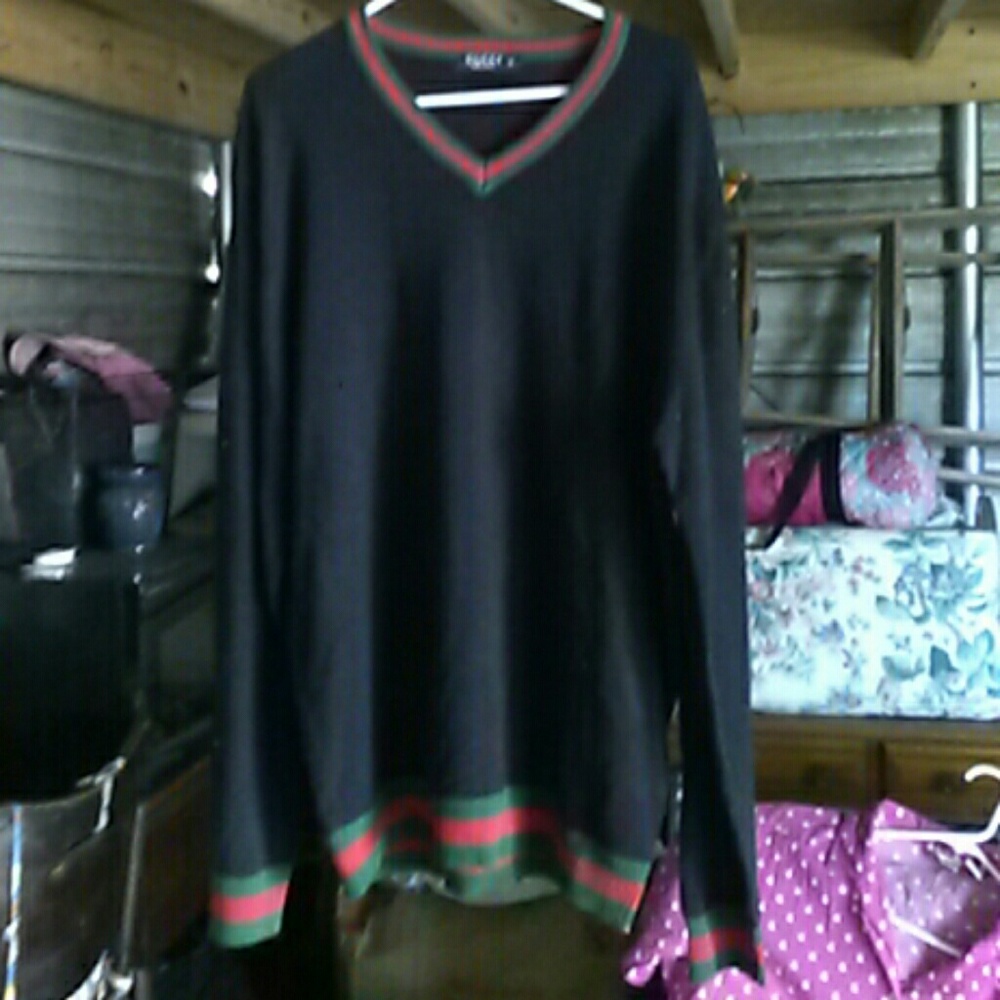 Mens black Gucci sweater
