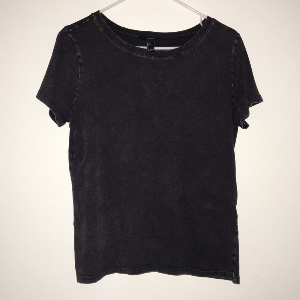 acid wash t shirt