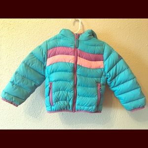 Girls Toddler Winter Jacket
