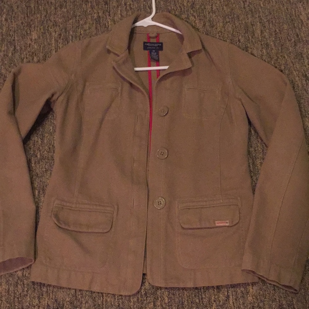 Cute tan jacket