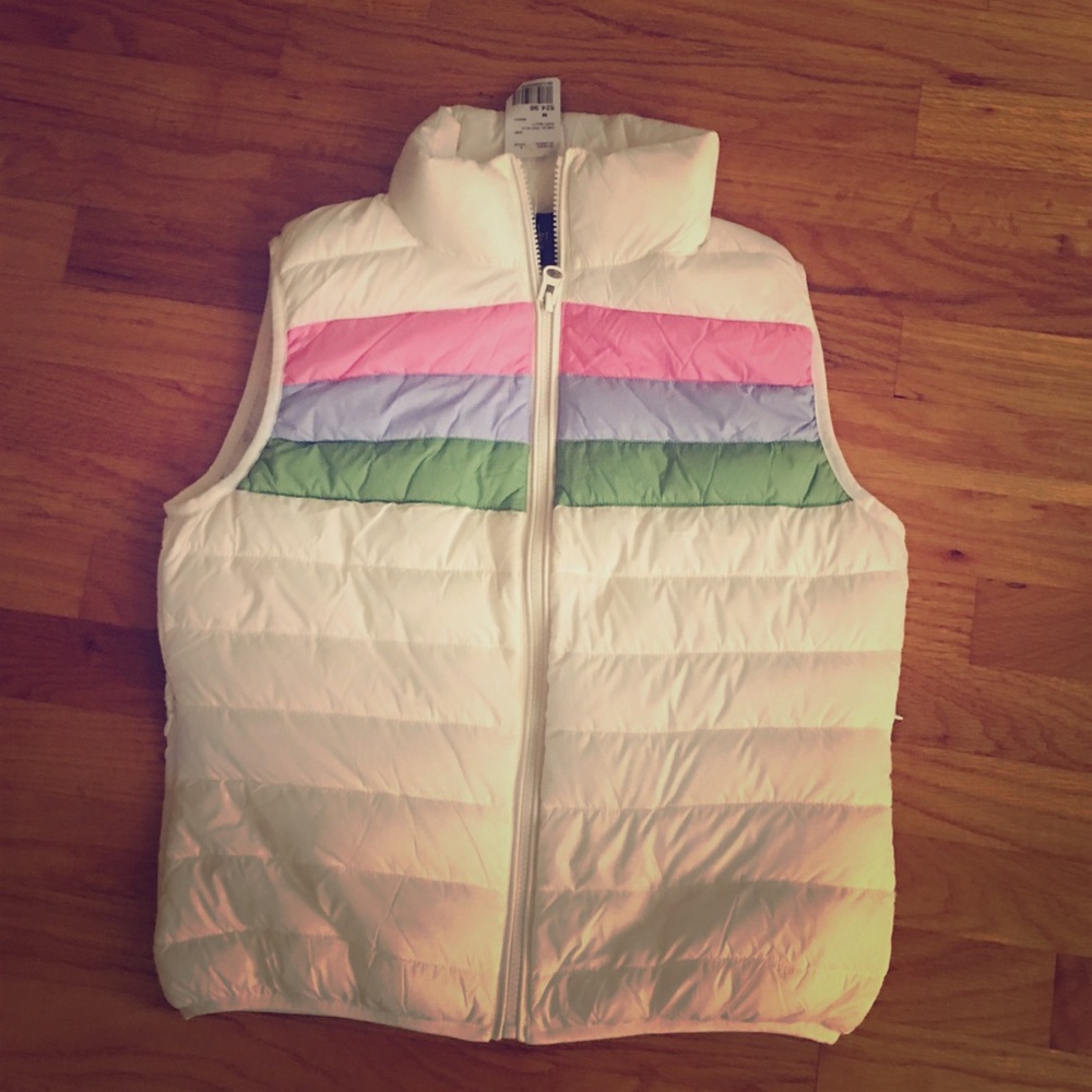 Forever 21 Puffer Vest 💜😍