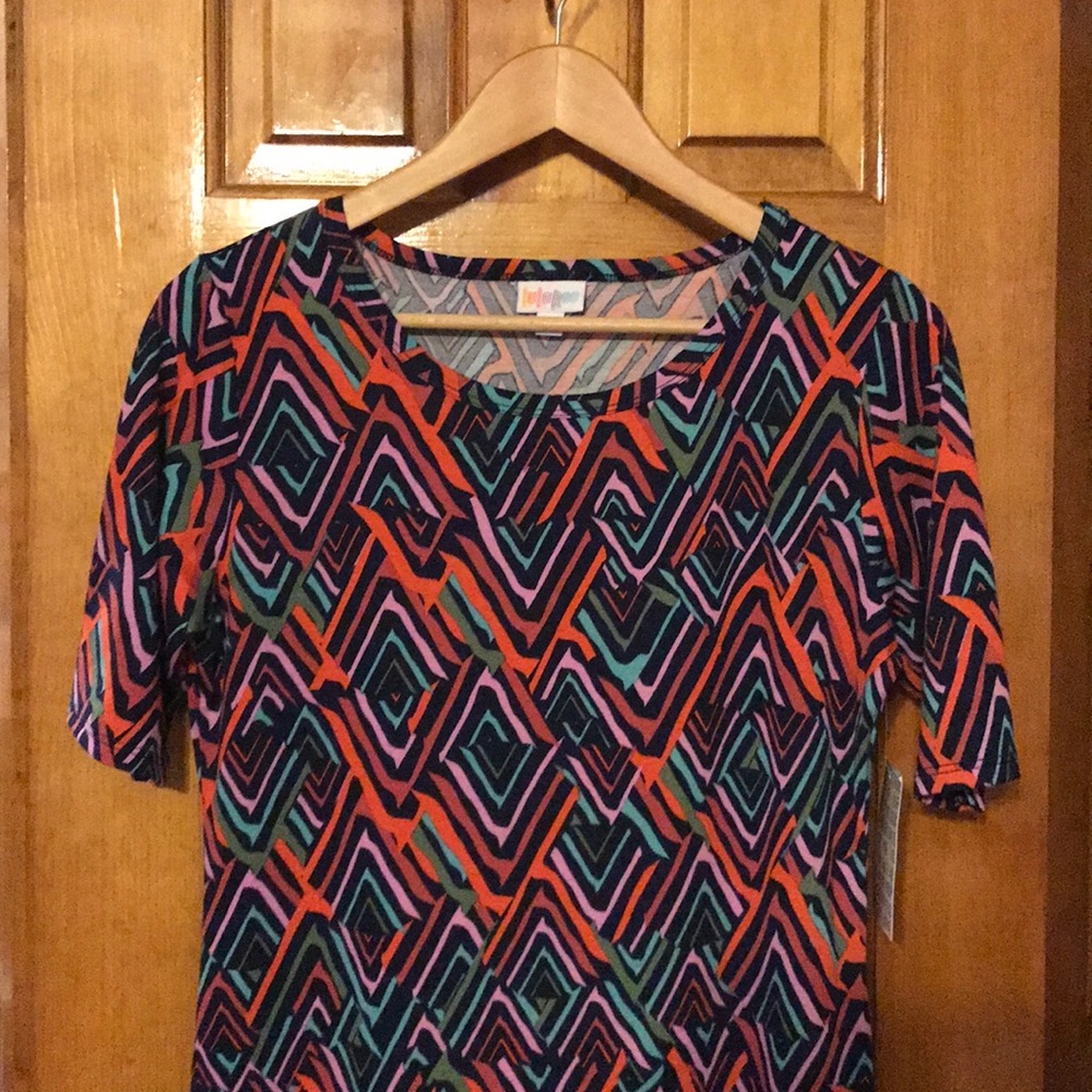 Lularoe Julia Dress BNWT Medium