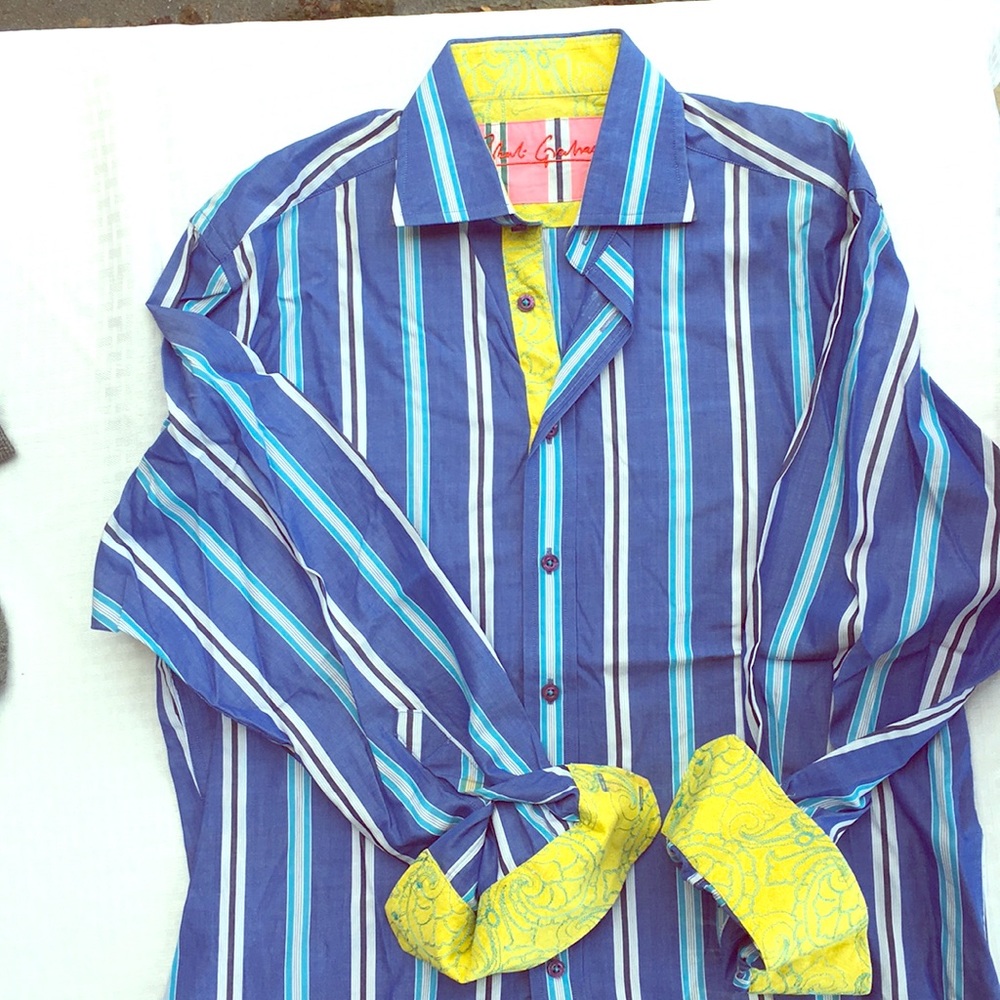 Authentic Men's Robert Graham Long Sleeve shirt