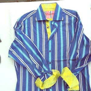 Authentic Men's Robert Graham Long Sleeve shirt