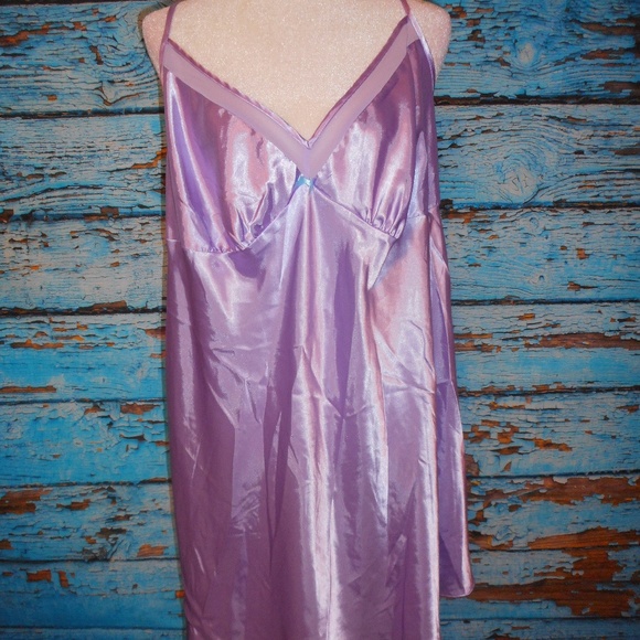 Secret Treasures Other - Secret Treasures Purple Lingerie Slip Size 18W-20W