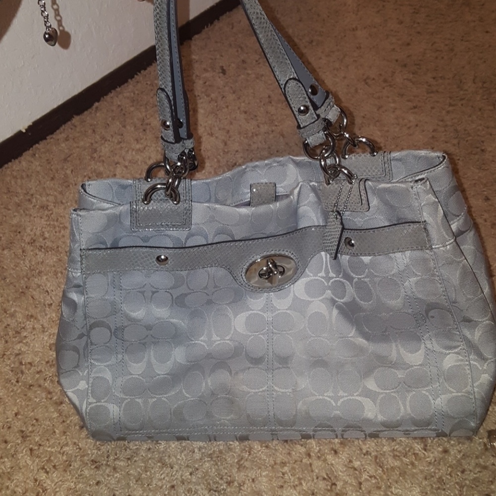 Coach shoulder bag