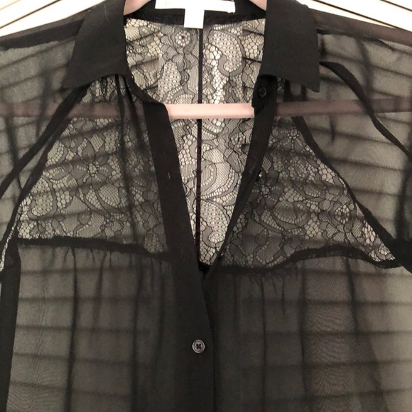 Sheet button down shirt - Picture 3 of 4