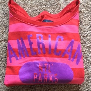 💥$4 SALE - AE Scooped Neck Striped Sweatshirt